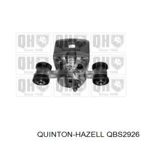 Суппорт тормозной передний правый QUINTON HAZELL QBS2926