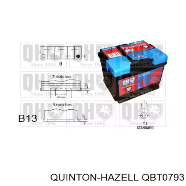 Купить TC440 Exide Батарея аккумуляторная