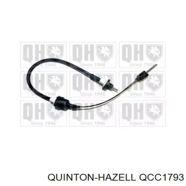 Трос сцепления QCC1793 QUINTON HAZELL