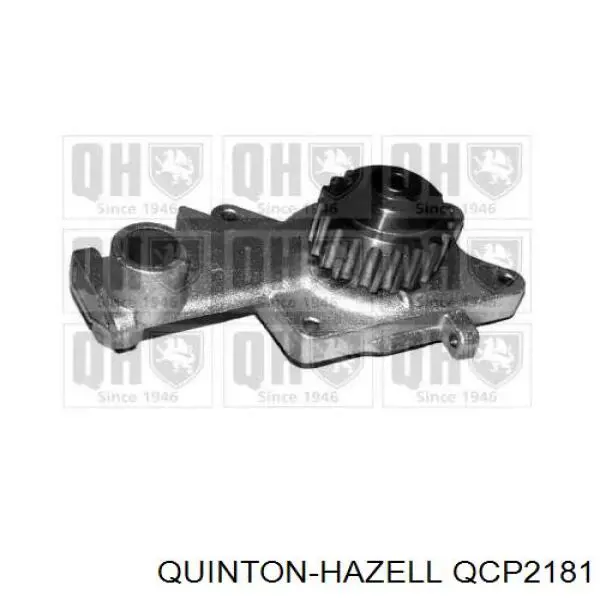Помпа водяная (насос) охлаждения QUINTON HAZELL QCP2181