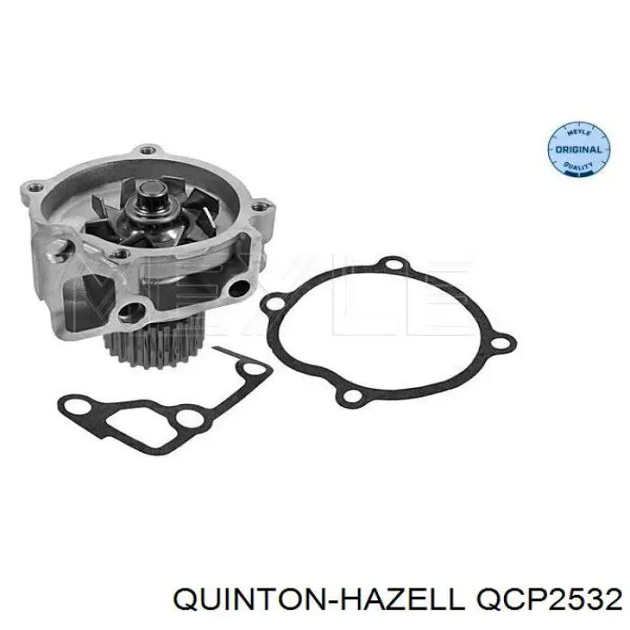 Купить QCP2532 QUINTON HAZELL Насос охлаждения