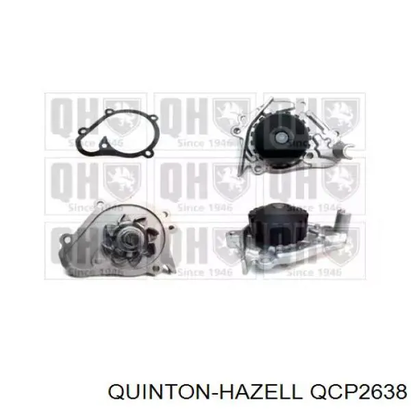 Помпа QCP2638 QUINTON HAZELL