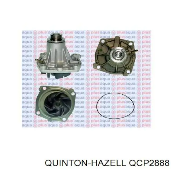 Водяной насос Ford 7072641