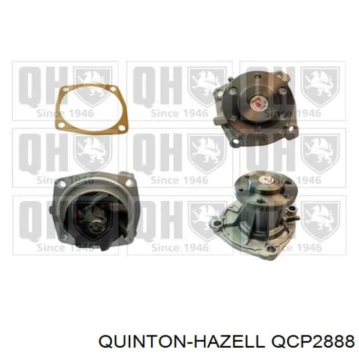 Помпа охлаждения Ford 7072641 цена, от 31.67 USD