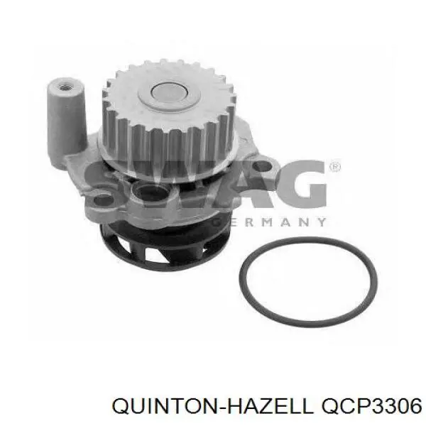 Купить QCP3306 QUINTON HAZELL Насос охлаждения