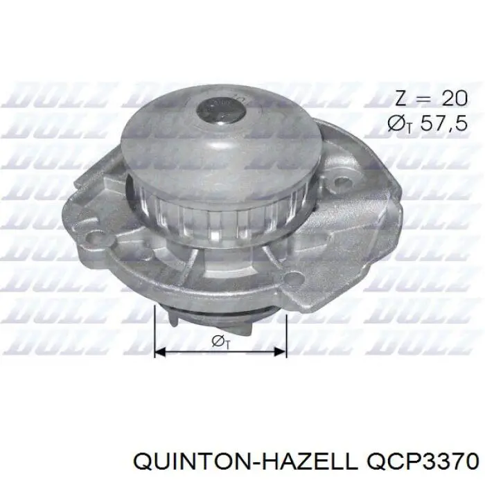 Водяной насос Fiat/Alfa/Lancia 71713727