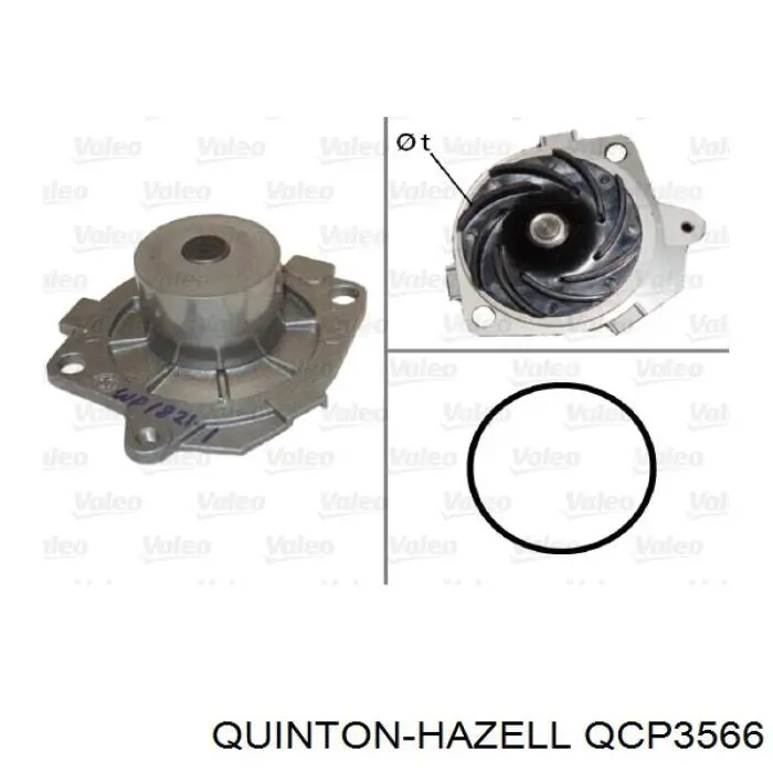 Помпа QCP3566 QUINTON HAZELL