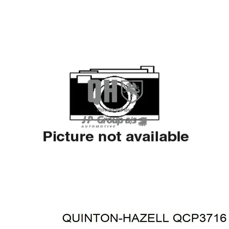 Помпа QCP3716 QUINTON HAZELL