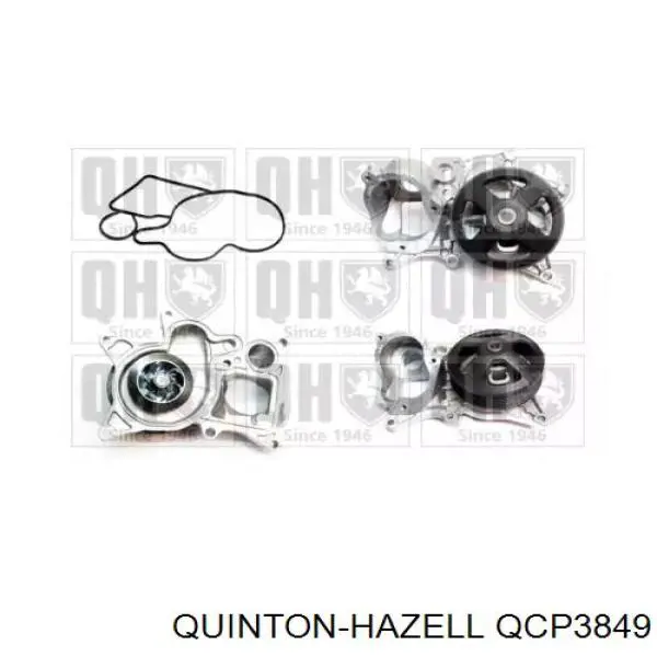 Помпа QCP3849 QUINTON HAZELL