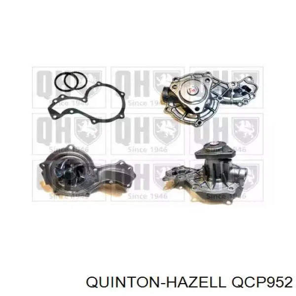 Помпа QCP952 QUINTON HAZELL