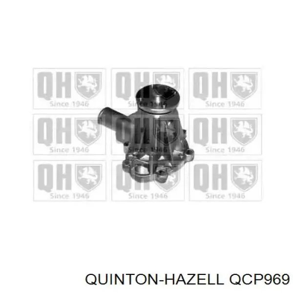 Помпа QCP969 QUINTON HAZELL