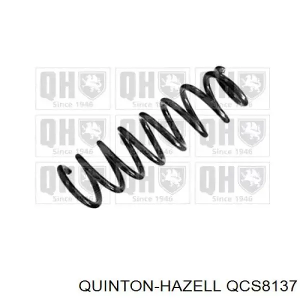 Пружина задняя левая QCS8137 QUINTON HAZELL