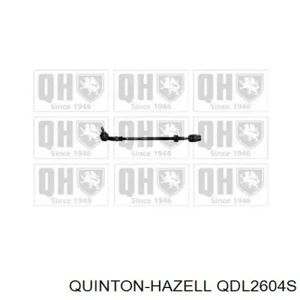 Тяга рулевая в сборе левая QDL2604S QUINTON HAZELL