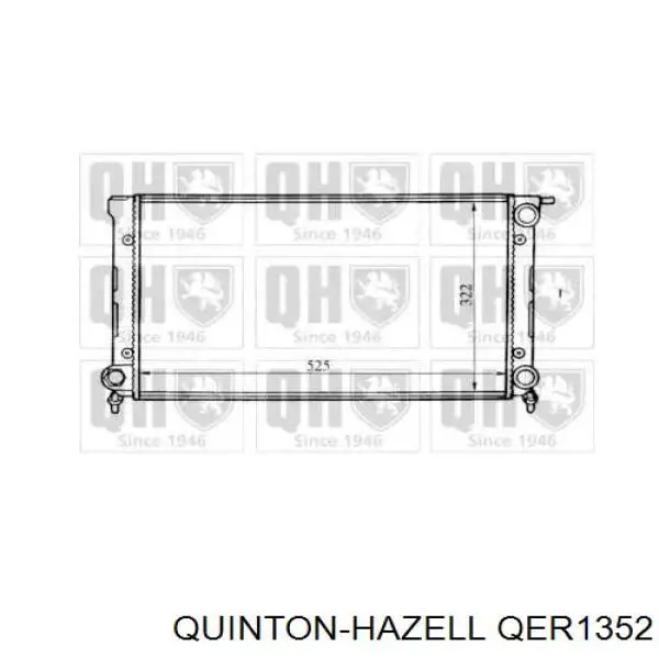 Радиатор охлаждения двигателя Magneti Marelli BM1875 цена, от 45.00 USD