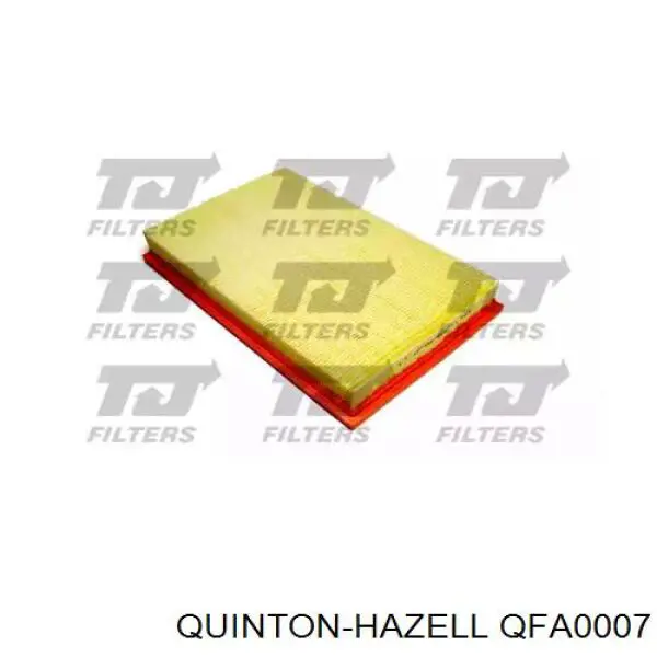 Воздушный фильтр QFA0007 QUINTON HAZELL