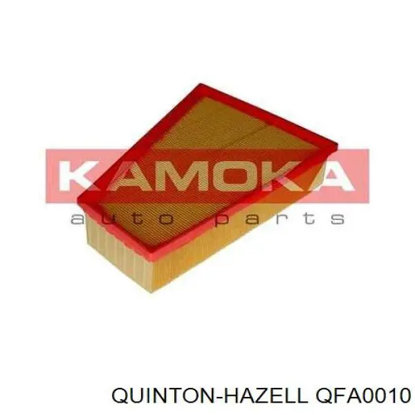 Купить QFA0010 QUINTON HAZELL Автомобильный фильтр воздуха