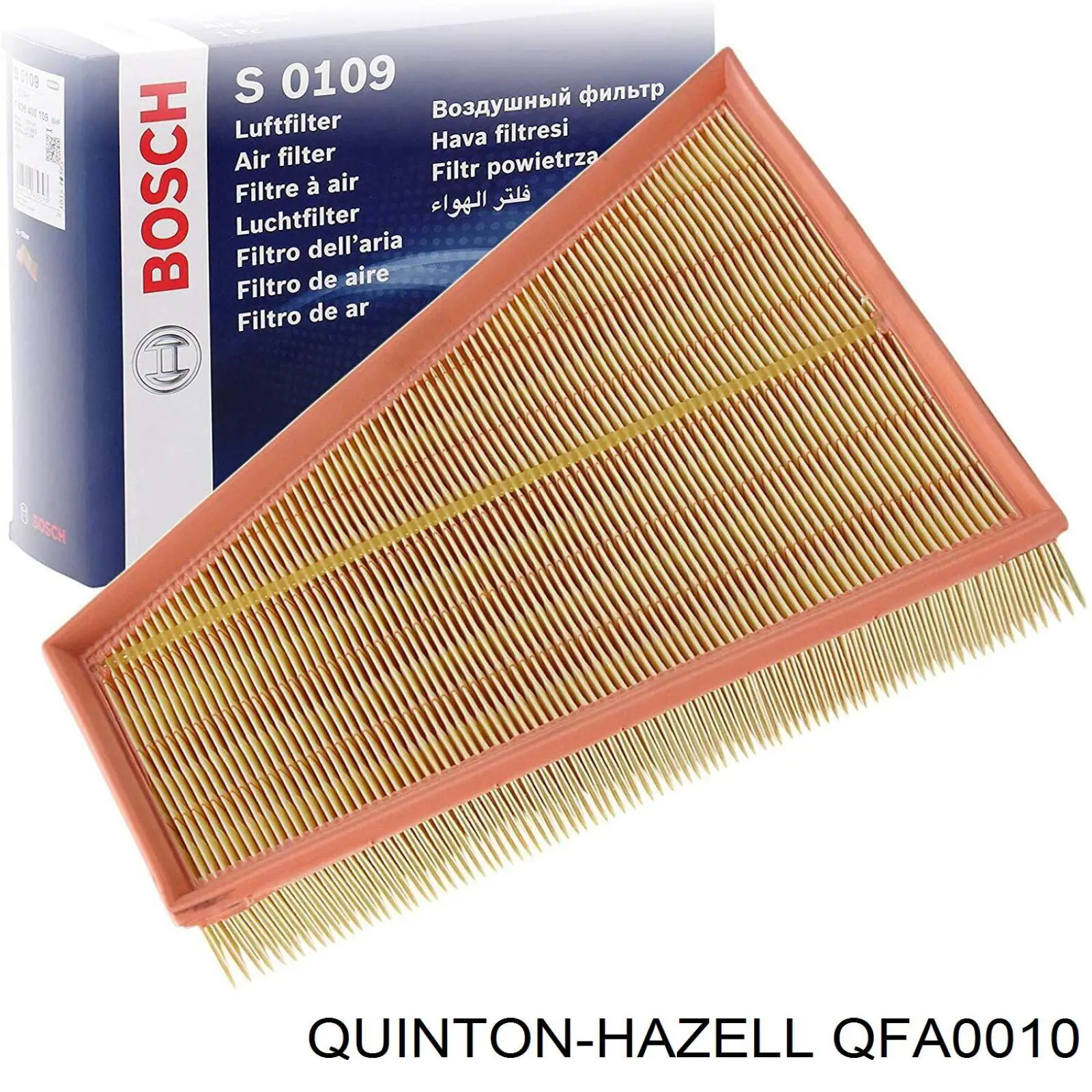 Воздушный фильтр QFA0010 QUINTON HAZELL