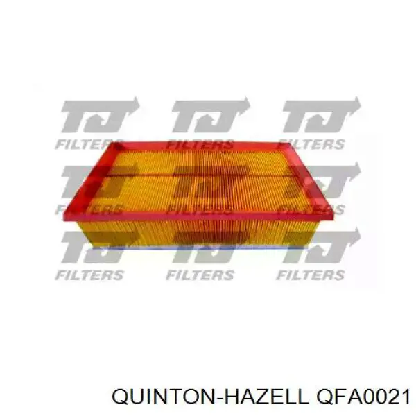 Воздушный фильтр QFA0021 QUINTON HAZELL