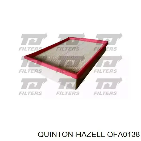 QFA0138 QUINTON HAZELL воздушный фильтр