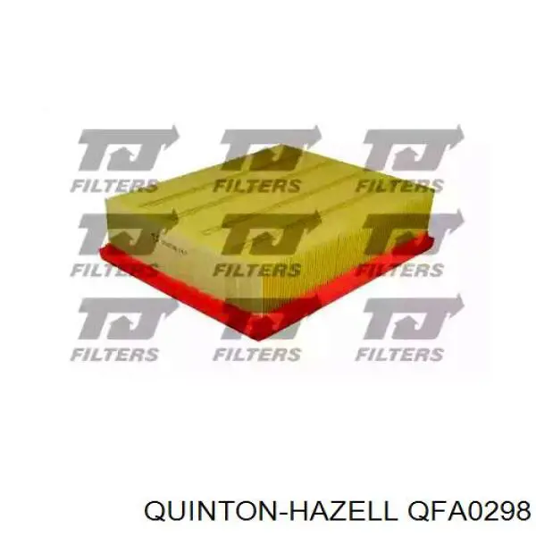 Воздушный фильтр QFA0298 QUINTON HAZELL