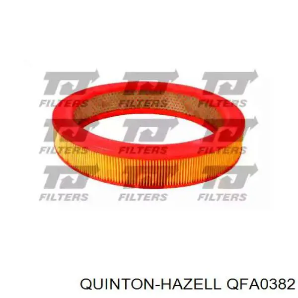 Воздушный фильтр QFA0382 QUINTON HAZELL