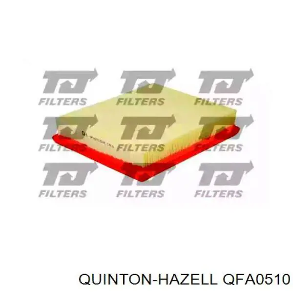 Воздушный фильтр QFA0510 QUINTON HAZELL