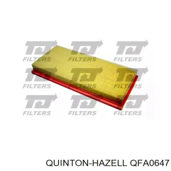 QFA0647 QUINTON HAZELL воздушный фильтр