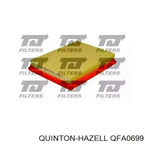 Воздушный фильтр QFA0699 QUINTON HAZELL