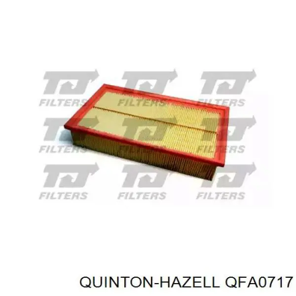 Воздушный фильтр QFA0717 QUINTON HAZELL