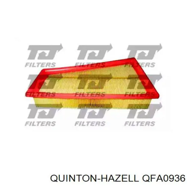 Воздушный фильтр QFA0936 QUINTON HAZELL