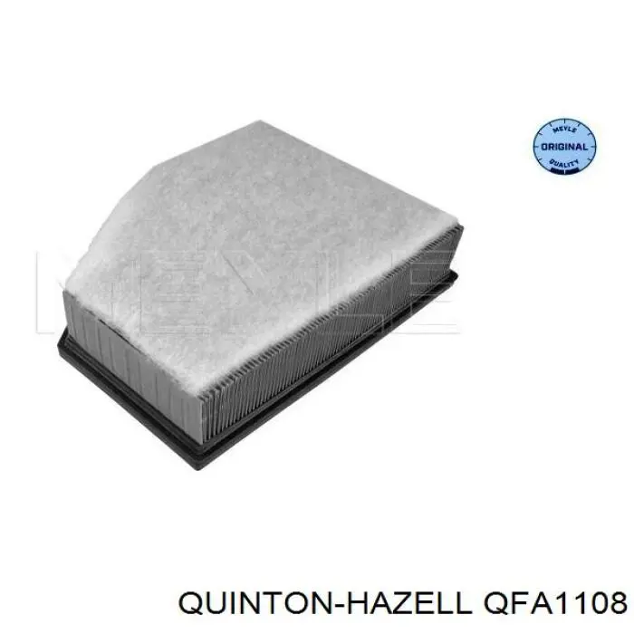 Воздушный фильтр QFA1108 QUINTON HAZELL