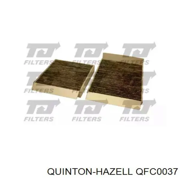 QFC0037 QUINTON HAZELL фильтр салона