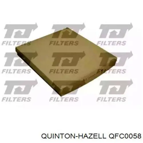 QFC0058 QUINTON HAZELL фильтр салона