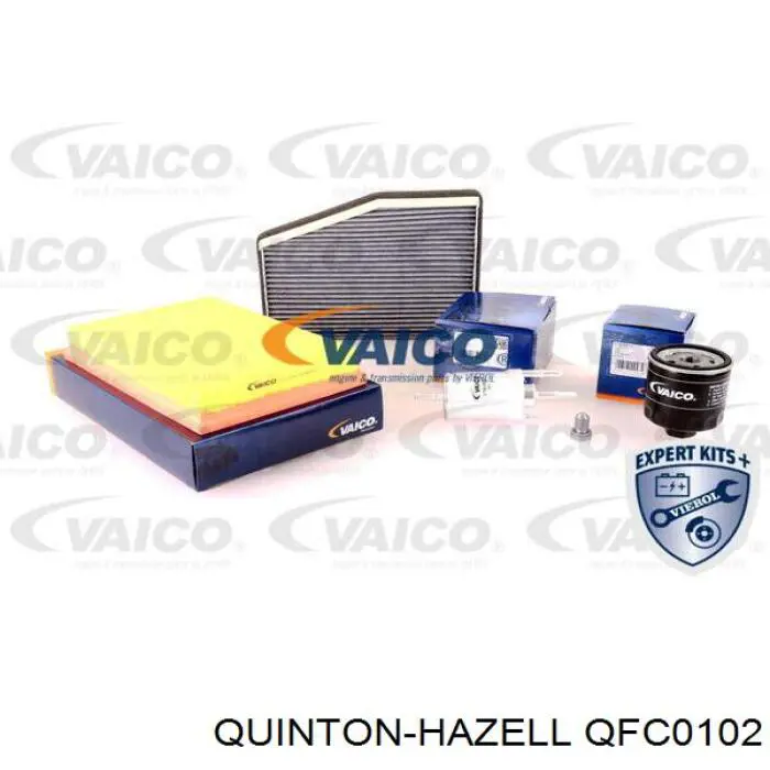 Фильтр салона QFC0102 QUINTON HAZELL