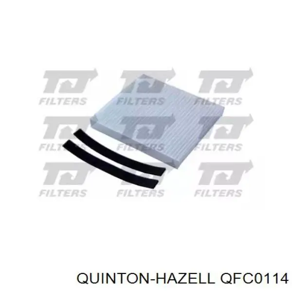 Фильтр салона QFC0114 QUINTON HAZELL