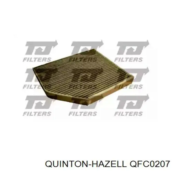 QFC0207 QUINTON HAZELL фильтр салона