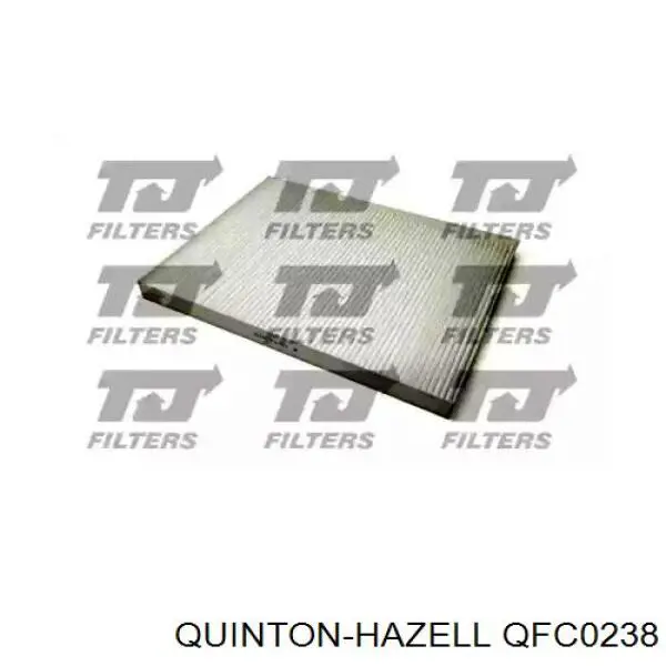 QFC0238 QUINTON HAZELL фильтр салона