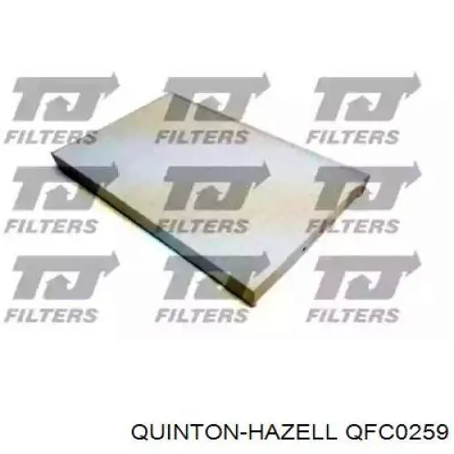 QFC0259 QUINTON HAZELL фильтр салона