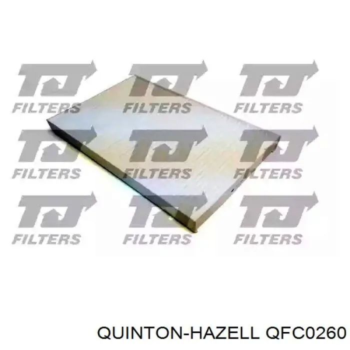 Воздушный фильтр салона QUINTON HAZELL QFC0260