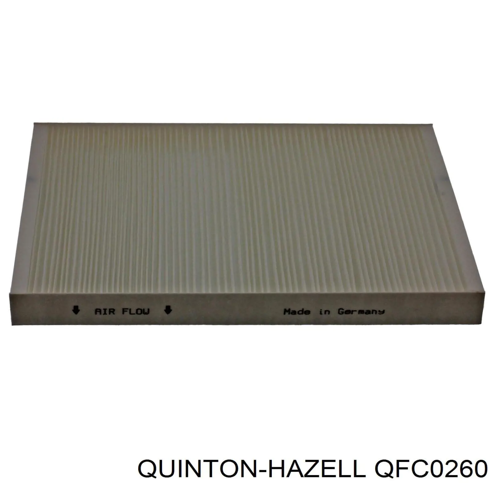 Фильтр воздушный отопителя QUINTON HAZELL QFC0260 цена, от 5.34 USD