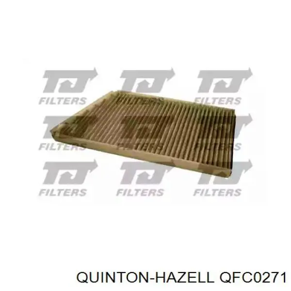 QFC0271 QUINTON HAZELL фильтр салона