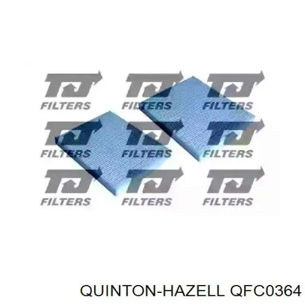 Фильтр салона QFC0364 QUINTON HAZELL