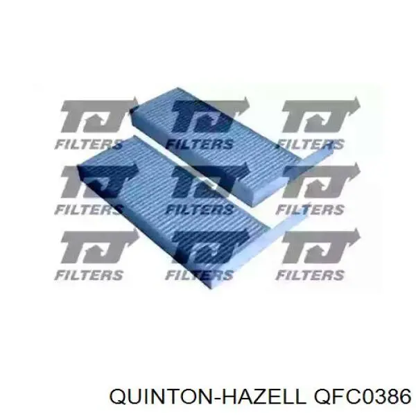 Фильтр салона QFC0386 QUINTON HAZELL