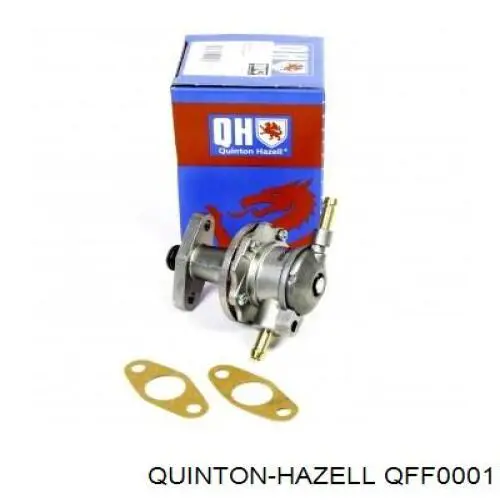 QFF0001 QUINTON HAZELL Фильтр топлива