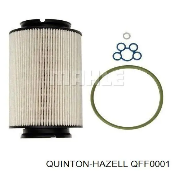 Фильтр тонкой очистки топлива QUINTON HAZELL QFF0001 цена, от 10.70 USD