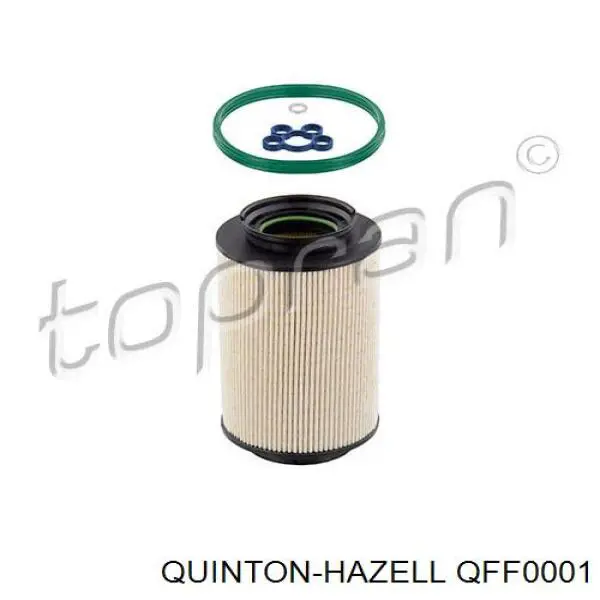 Фильтр топливный QUINTON HAZELL QFF0001