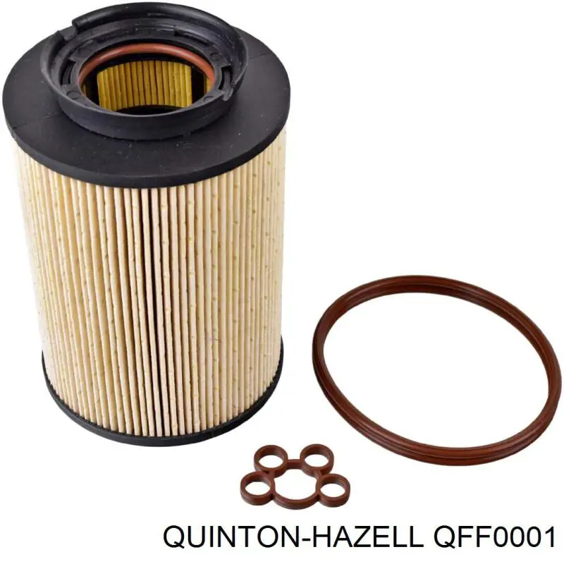 Топливный фильтр QFF0001 QUINTON HAZELL