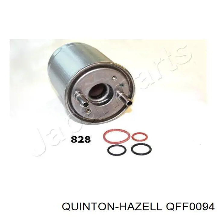 Фильтр тонкой очистки топлива QUINTON HAZELL QFF0094 цена, от 19.78 USD