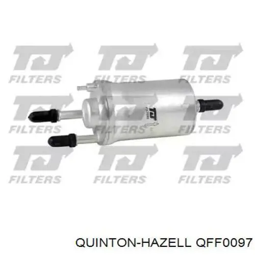 QFF0097 QUINTON HAZELL топливный фильтр