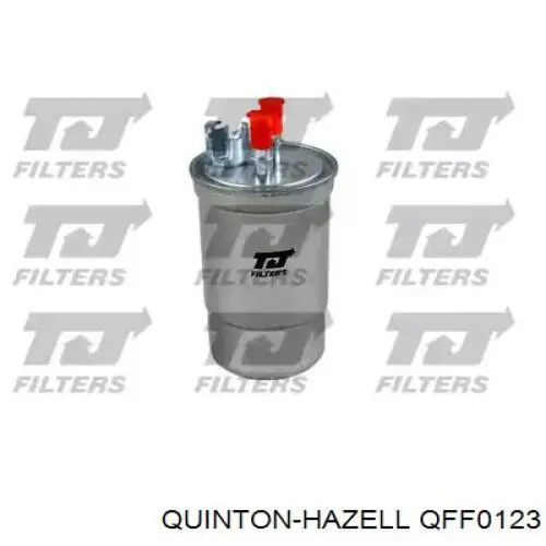 QFF0123 QUINTON HAZELL топливный фильтр